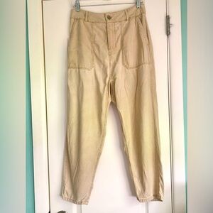 ZARA RELAXED DEEP
POCKET TWILL PANTS MEDIUM